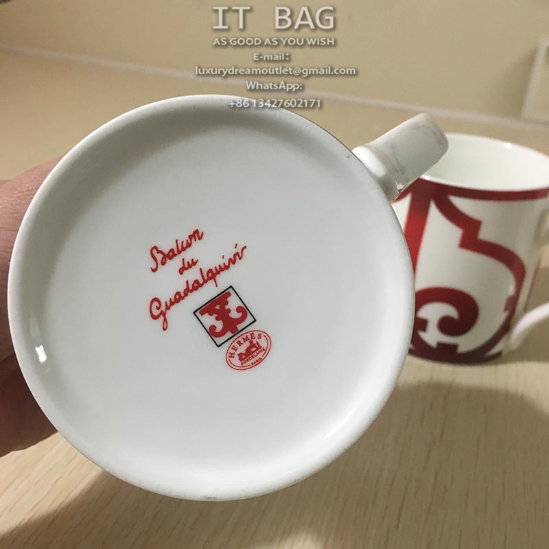 Hermes Balcon Du Guadalquivir Mug 2